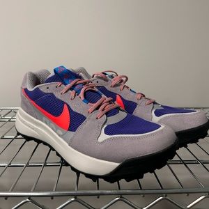 Nike ACG Lowcrate - 10.5 Men’s - grey/purple/crimson